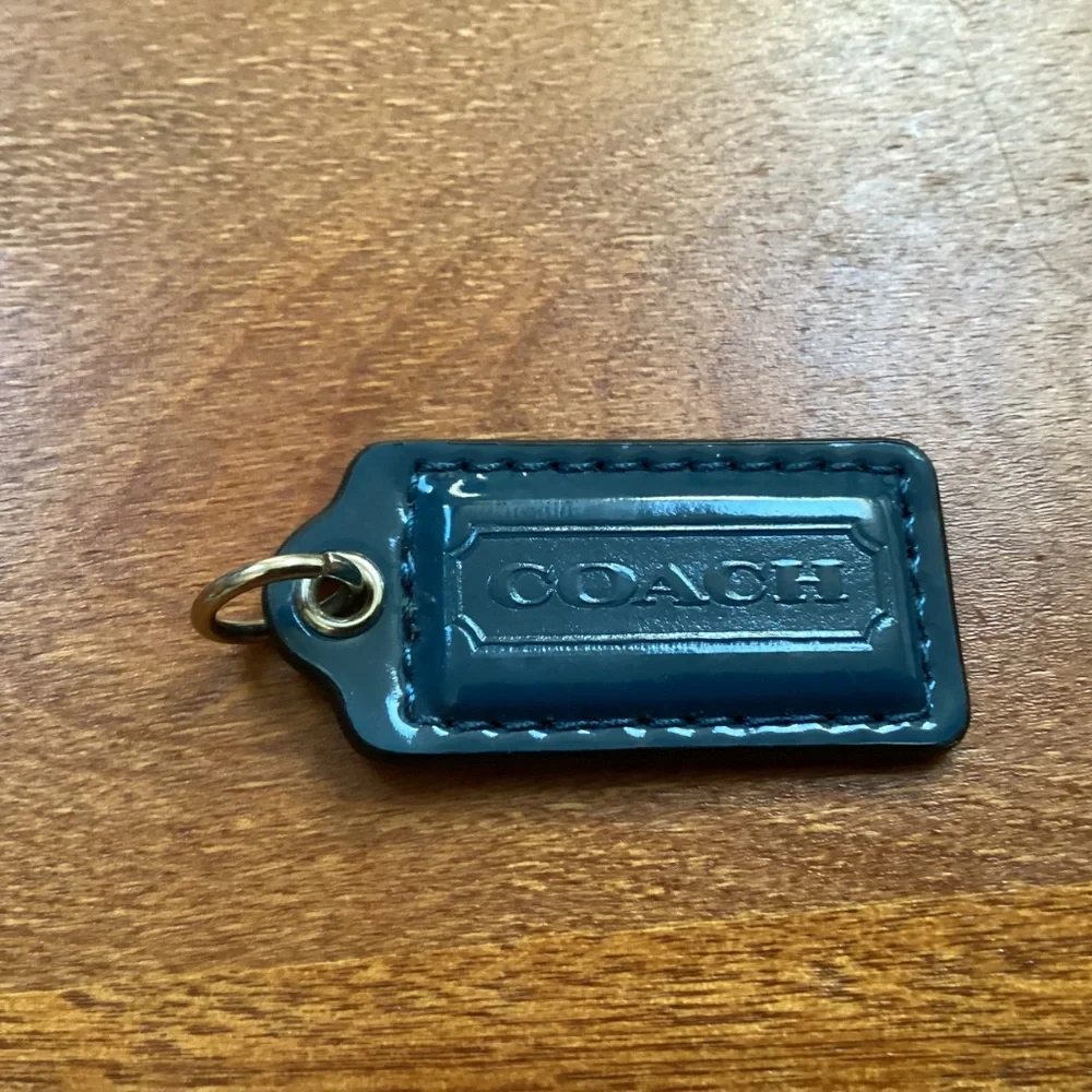 Coach navy blue